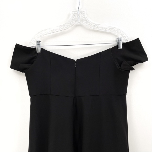 Amsale Dresses Bridesmaid Maternity Dress Gown Black Poshmark